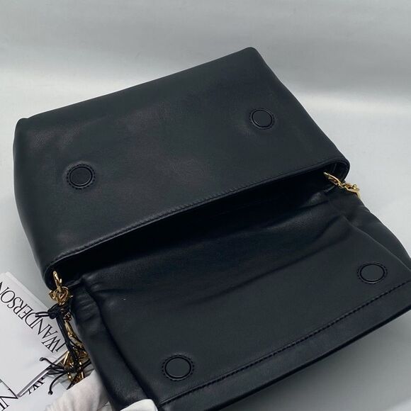 JW ANDERSON Twister midi leather shoulder bag - Picture 12 of 15